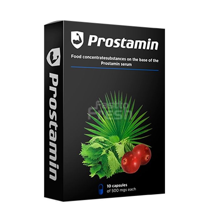 Prostamin ● средство от простатита ● в Онешти