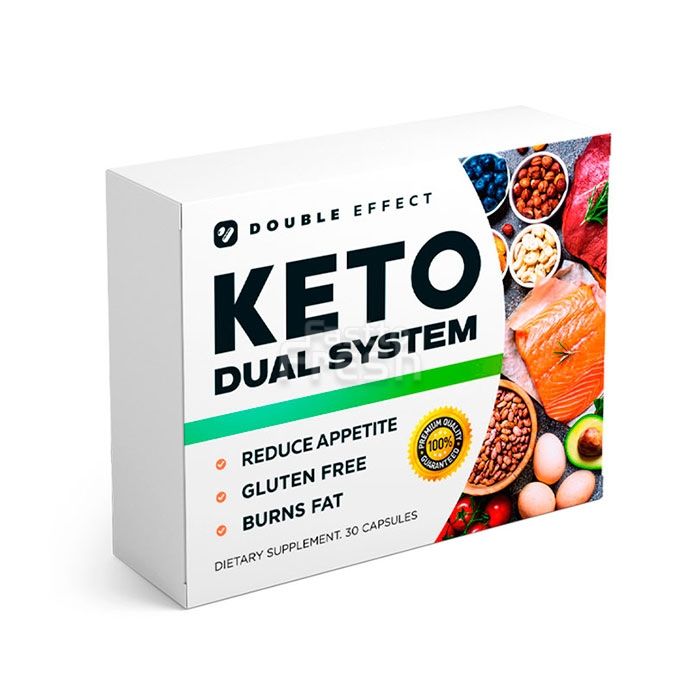 Keto Dual System ● remediu pentru slăbit ● în Rymniku Vulce