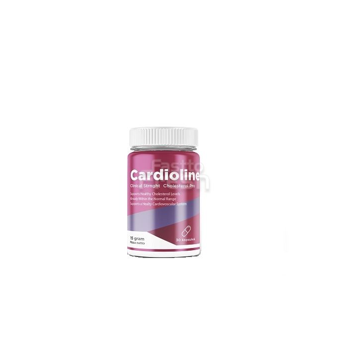 Cardiolin ● kapsułki normalizujące poziom cholesterolu ● w Będzinie