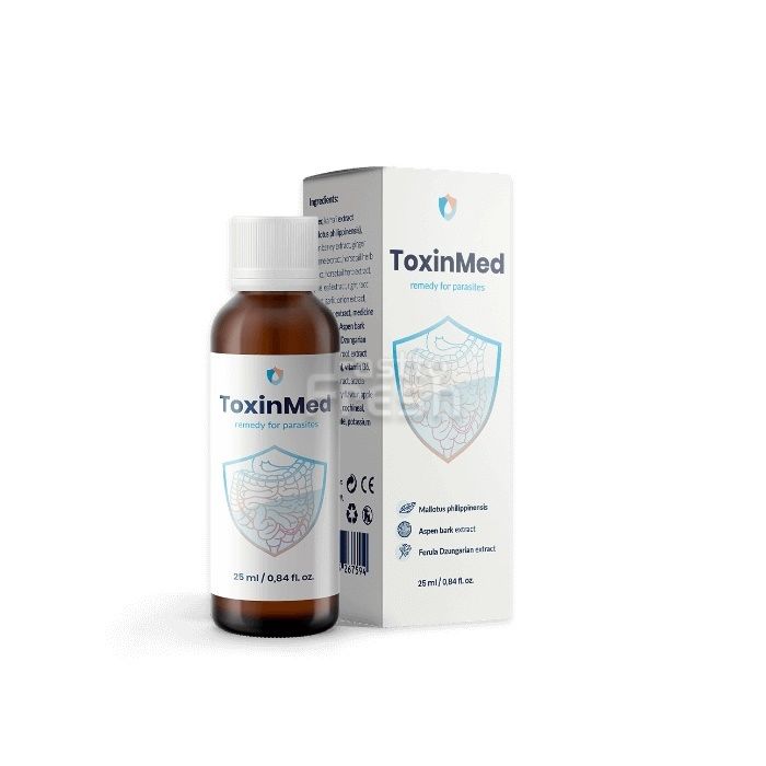 ToxinMed ● средство от паразитов ● в Милане