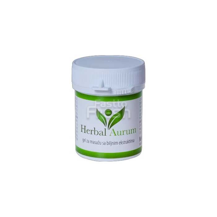 Herbal Aurum ● lijek za bolesti zglobova ● Focha