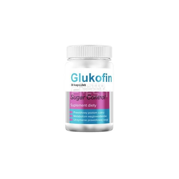 Glukofin ● капсулы от диабета ● в Гожув-Велькопольсках