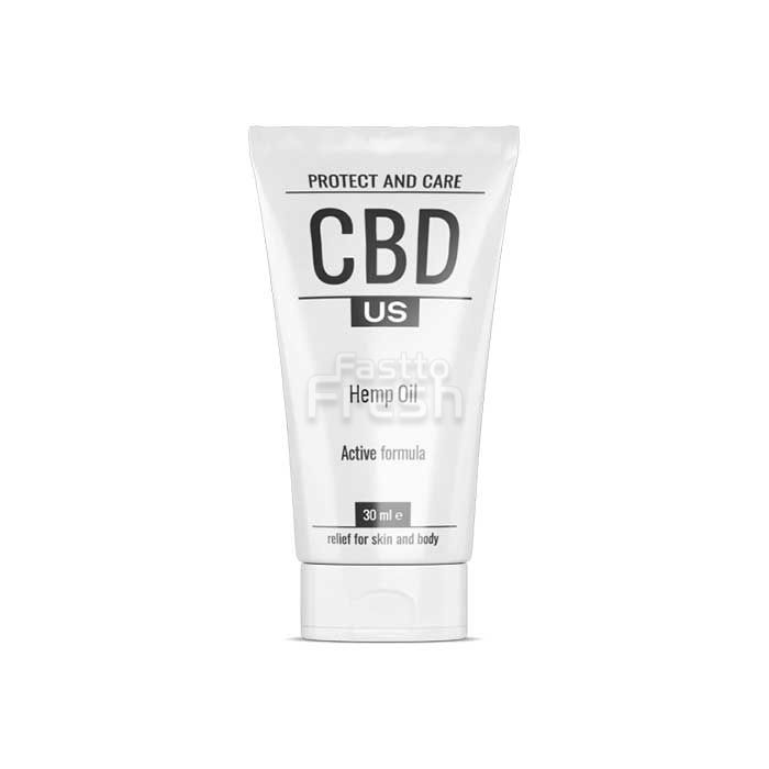 CBDus ● крем на основе трендового компонента cbd для восстановления суставов ● в Любеке