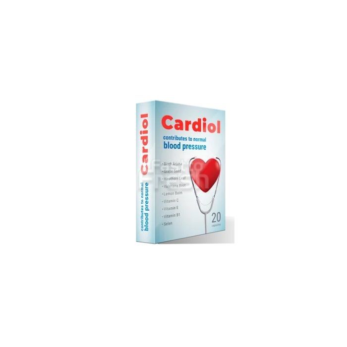 Cardiol ● produkt stabilizujúci tlak ● v Martine