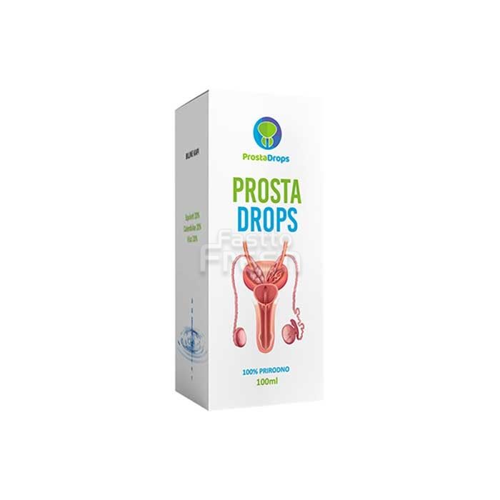 Prosta Drops ● средство от простатита ● в Вршац