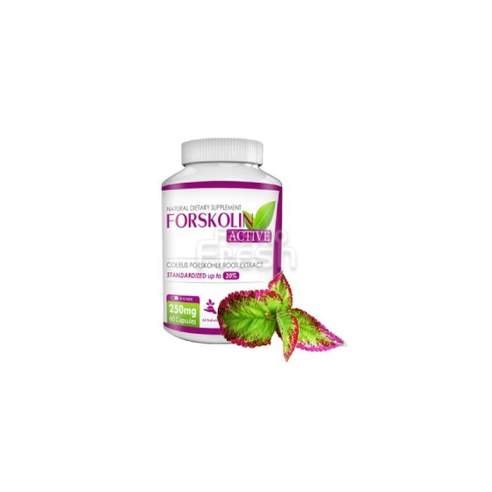 Forskolin active ● සිහින් කැප්සියුල ● ස්ලොවේනියාවේ