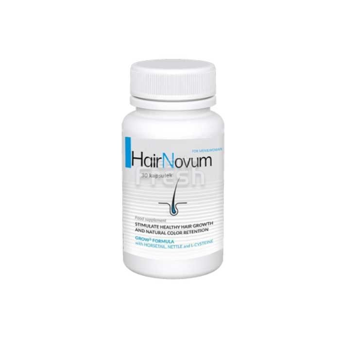 HairNovum ● priemonė nuplikimui ● Kalme