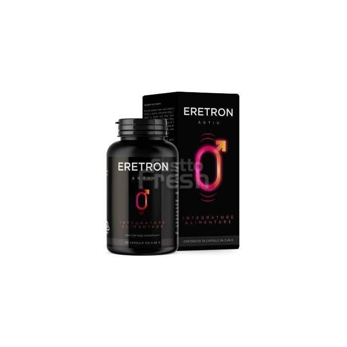 Eretron Aktiv ● capsule per la potenza ● In Italia