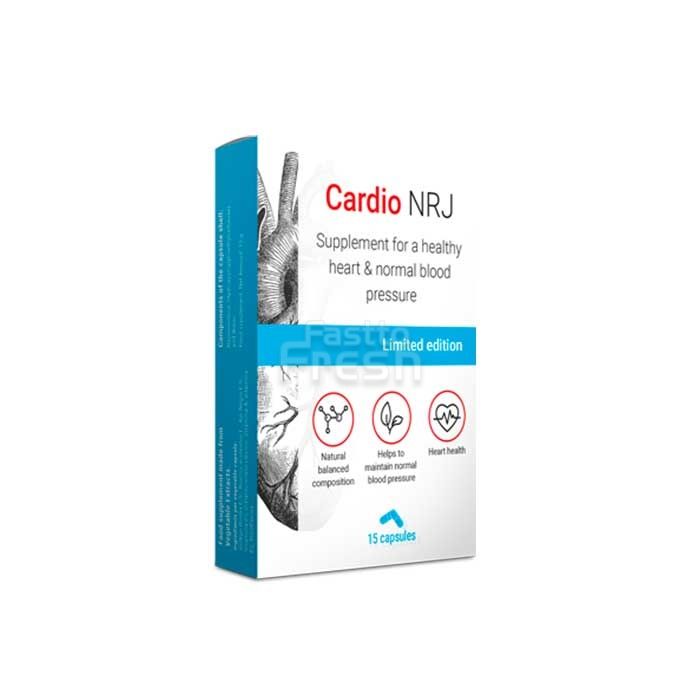 Cardio NRJ ● capsules pour l`hypertension ● à Saint-Pierre