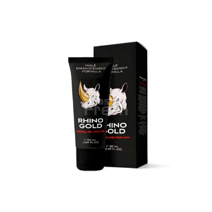 Rhino Gold Gel ● gél na zväčšenie penisu ● vo Vranove nad Topløu