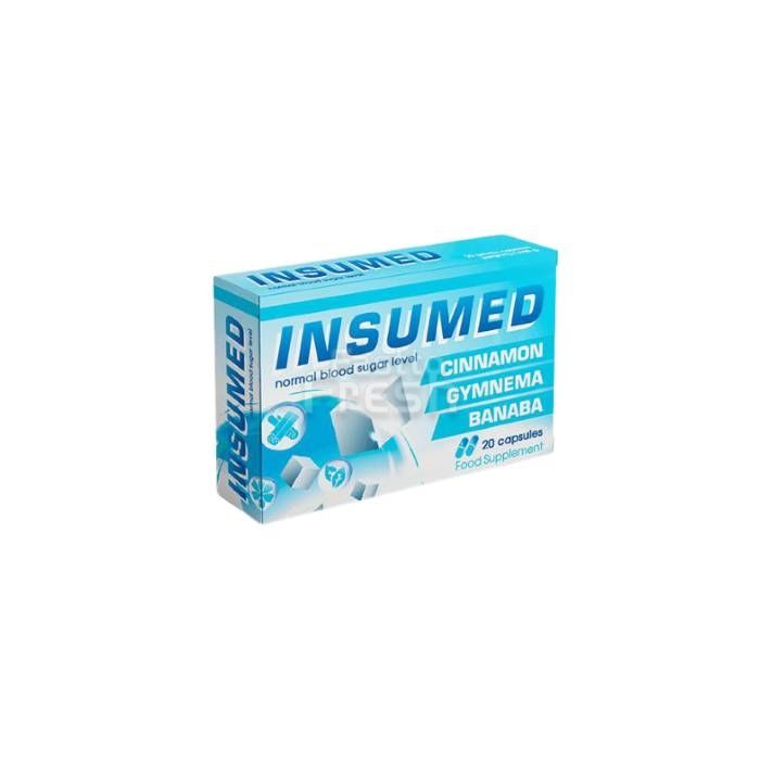 Insumed ● suplemento de controle de açúcar ● em Caldache de Rainha