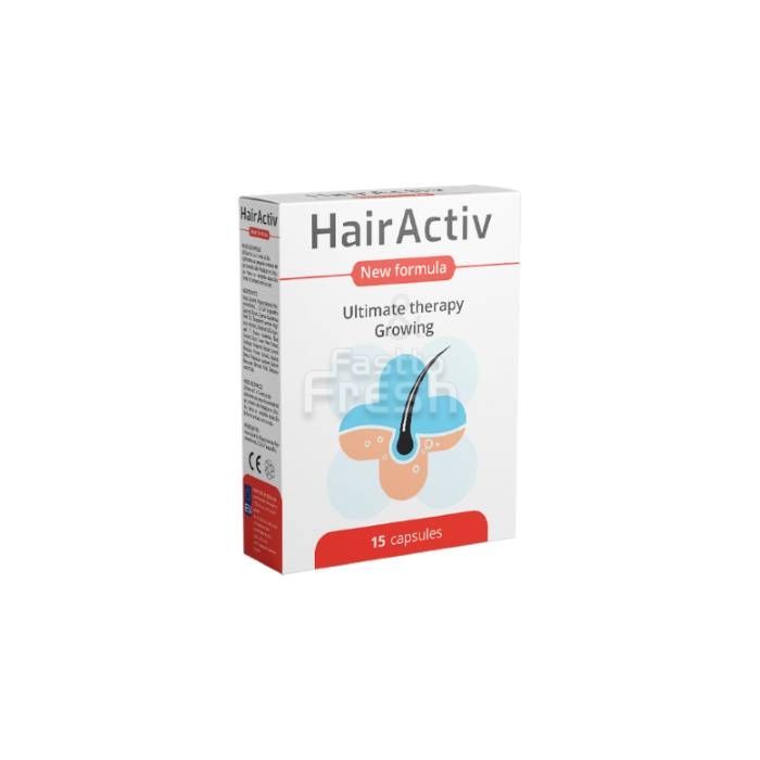 HairActiv ● капсулы для волос и ногтей ● в Словакии