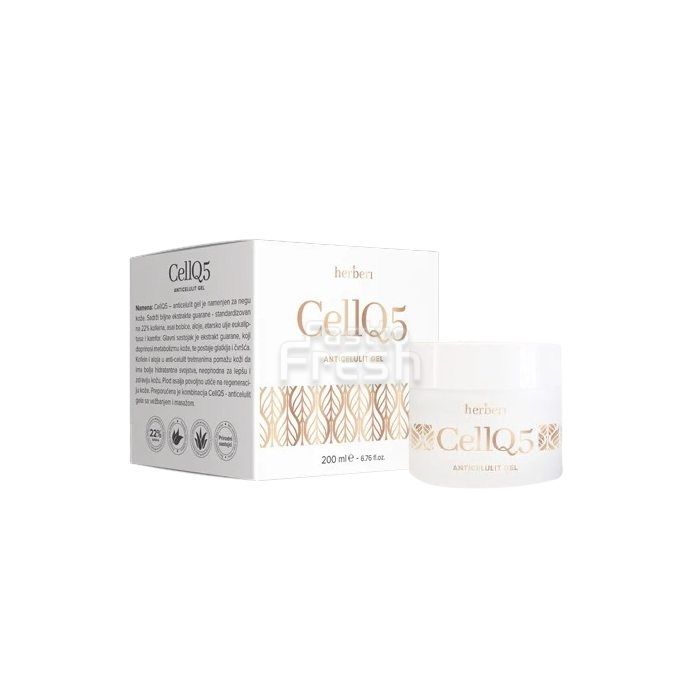 CellQ5 ● gel protiv celulita ● u Bijeljinu