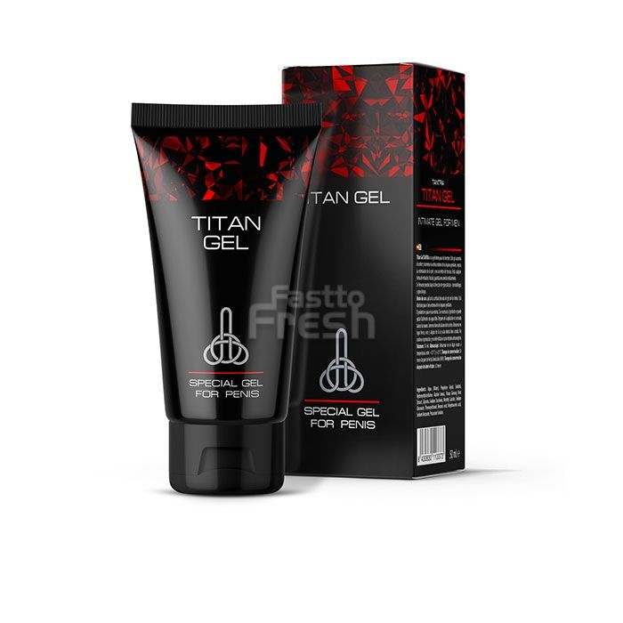 Titan Gel ● крем для увеличения члена ● в По