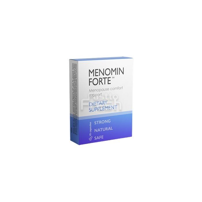 Menomin Forte ● cápsulas para aliviar os sintomas da menopausa ● na guarda