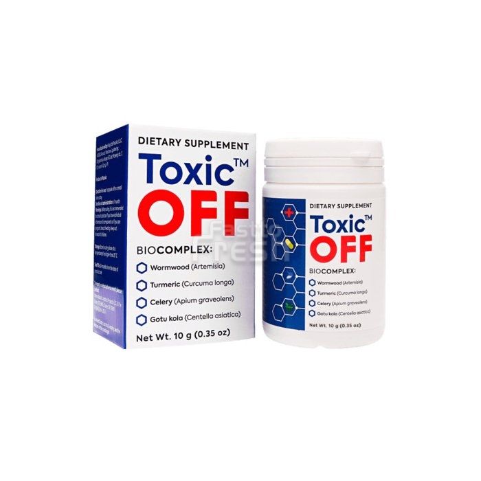 Toxic OFF ● capsules de parasites ● En Autriche