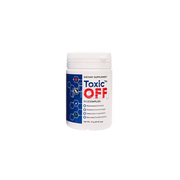 Toxic OFF ● capsules de parasites ● En Autriche