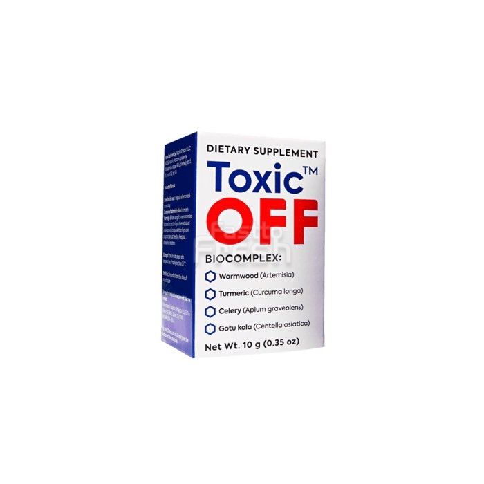 Toxic OFF ● капсулы от паразитов ● в Шале