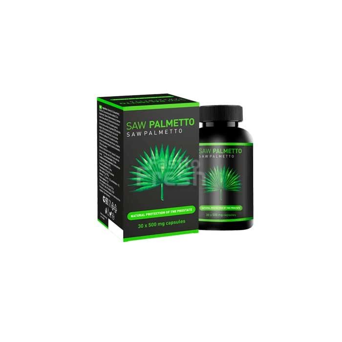 Saw Palmetto ● cápsulas para la prostatitis ● en Almería