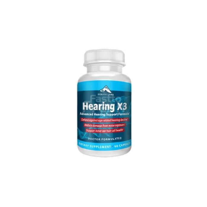 Hearing X3 ● işitmeyi iyileştirmek için kapsüller ● Gebze'de