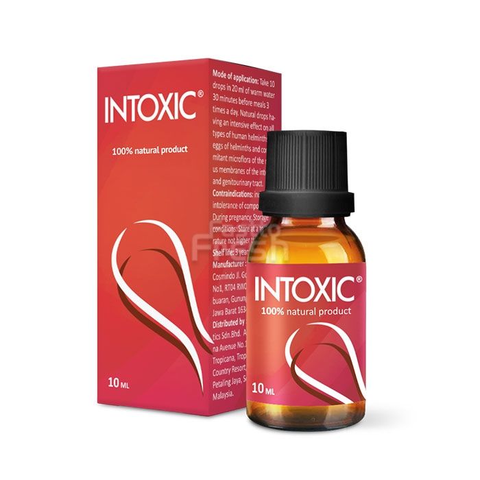 Intoxic ● капли от паразитов ● в Альхесирасе