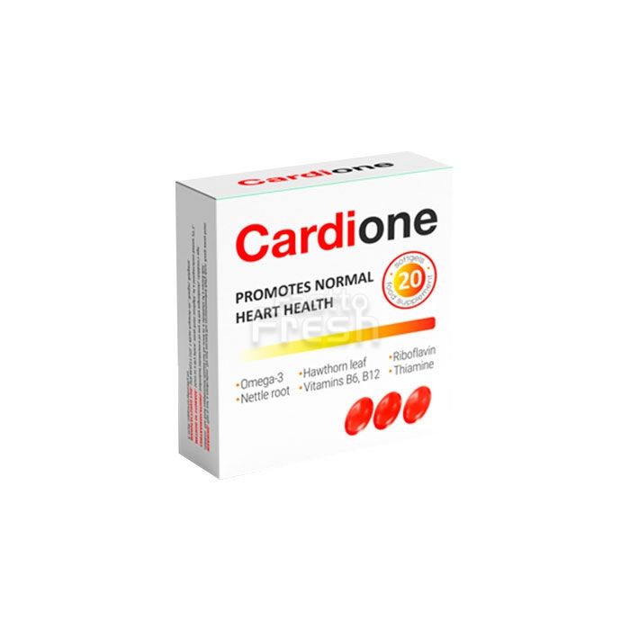 Cardione ● продукт для стабилизации давления ● в Вестланде