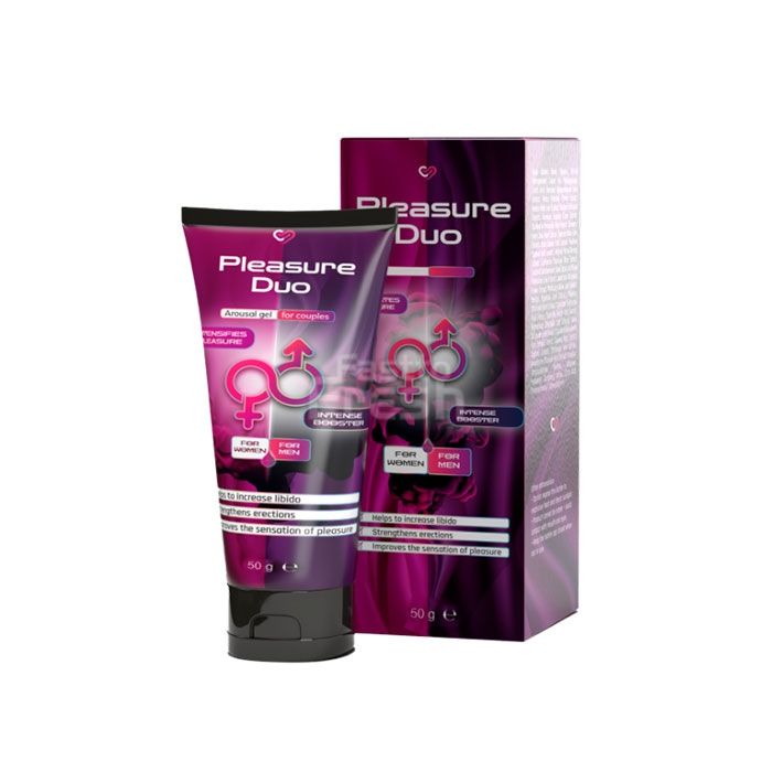 Pleasure Duo ● gel para estimulación y aumento ● en Alcobendas