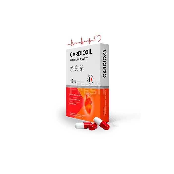 Cardioxil ● refacerea sistemului cardiovascular ● in Piatre Neamt