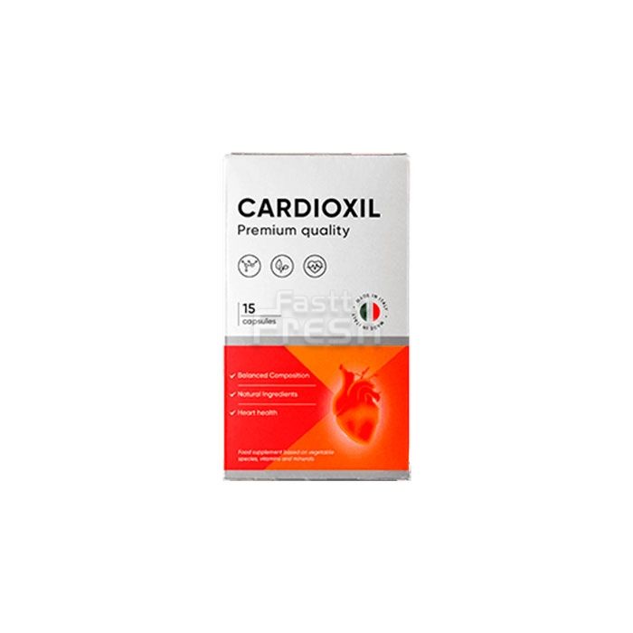 Cardioxil ● восстановление работы сердечно-сосудистой системы ● в Хожув