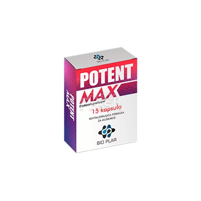 Potent Max ● විභවය සඳහා කැප්සියුල ● ඉද්රිජා හි