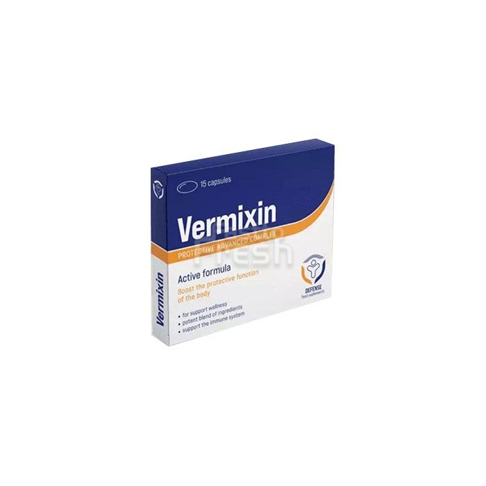 Vermixin ● средство при паразитарном заражении организма ● в Казинцбарцике