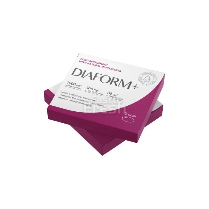 Diaform+ ● cukura normalizētājs ● Ludzā