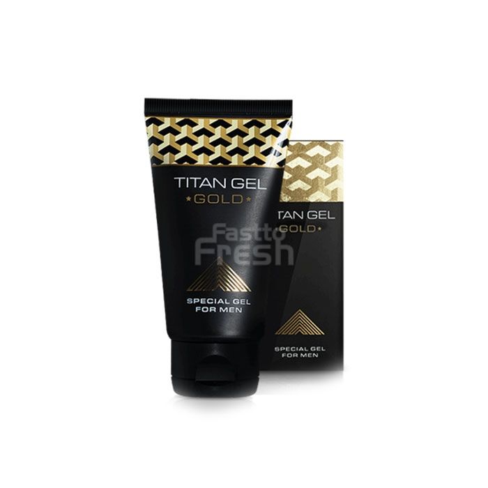 Titan Gel Gold ● crema para agrandar el pene ● en San Fernando