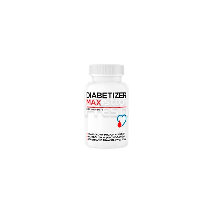 Diabetizer Max ● капсулы от диабета ● в Лодзи