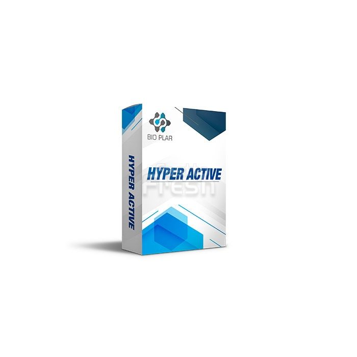 Hyper Active ● kapsule za hipertenziju ● Pale