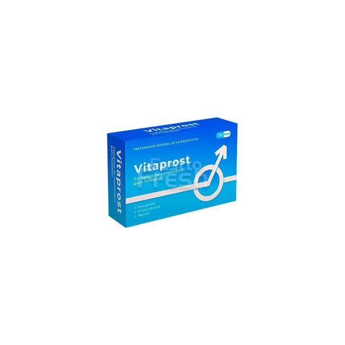 Vitaprost ● cápsulas para la prostatitis ● en Getafe