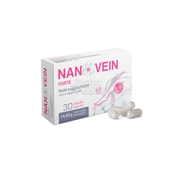 Nanovein Forte ● Nahrungsergänzungsmittel für Krampfadern ● in Wien