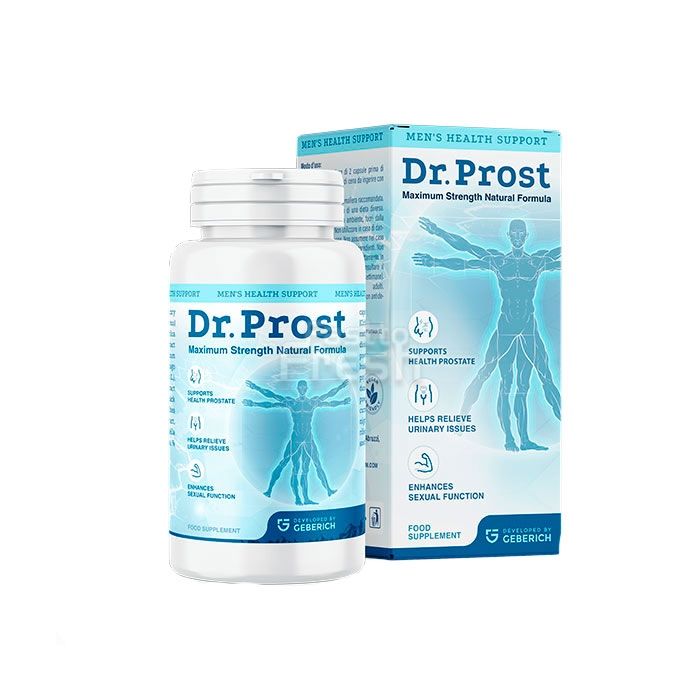 Dr Prost ● remedio para la salud de la prostata ● en sevilla