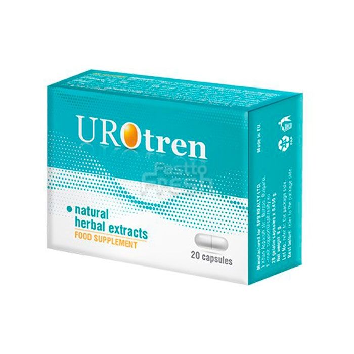 Urotren ● remedio para la incontinencia urinaria ● en Paterna