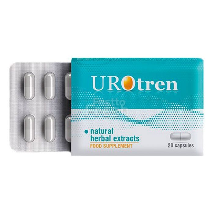 Urotren ● remède contre lincontinence urinaire ● à Montpellier