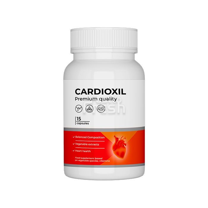 Cardioxil caps ● продукт для контроля высокого кровяного давления ● в Санта-Крусе-де-Тенерифе