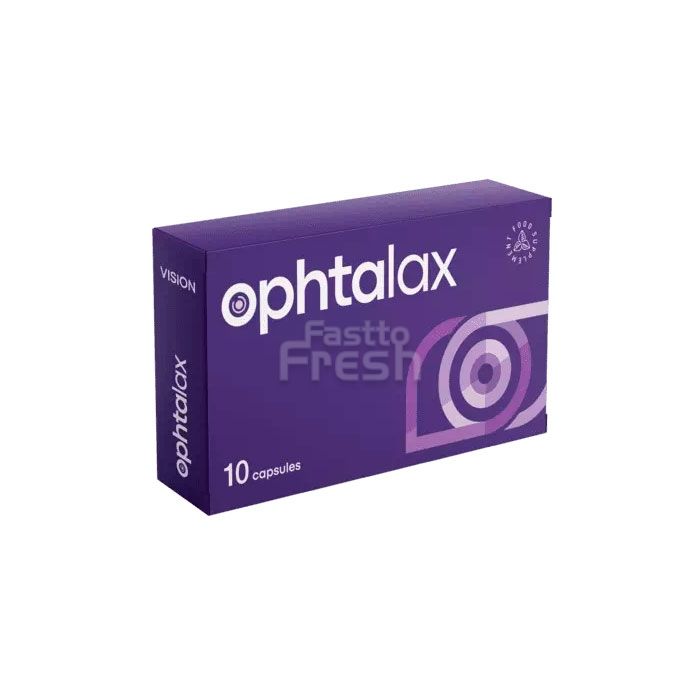 Ophtalax ● средство для здоровья органов зрения ● в Самокове