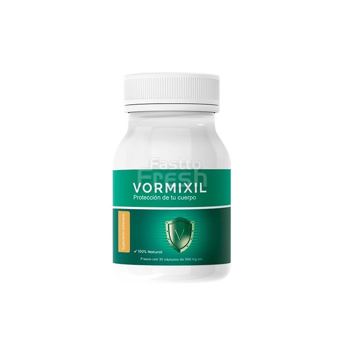 Vormixil caps ● капсули за паразити ● В България