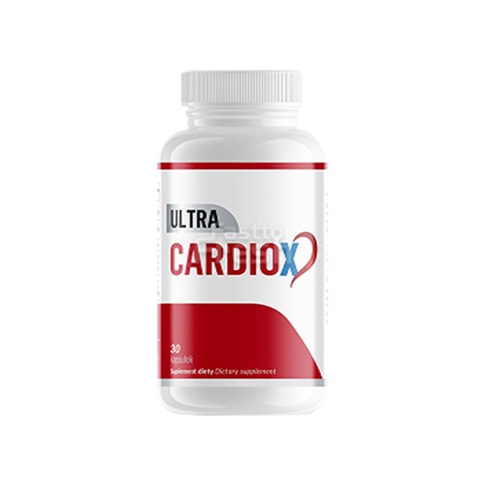 Ultra Cardio X ● kapsle na hypertenzi ● v Plzni