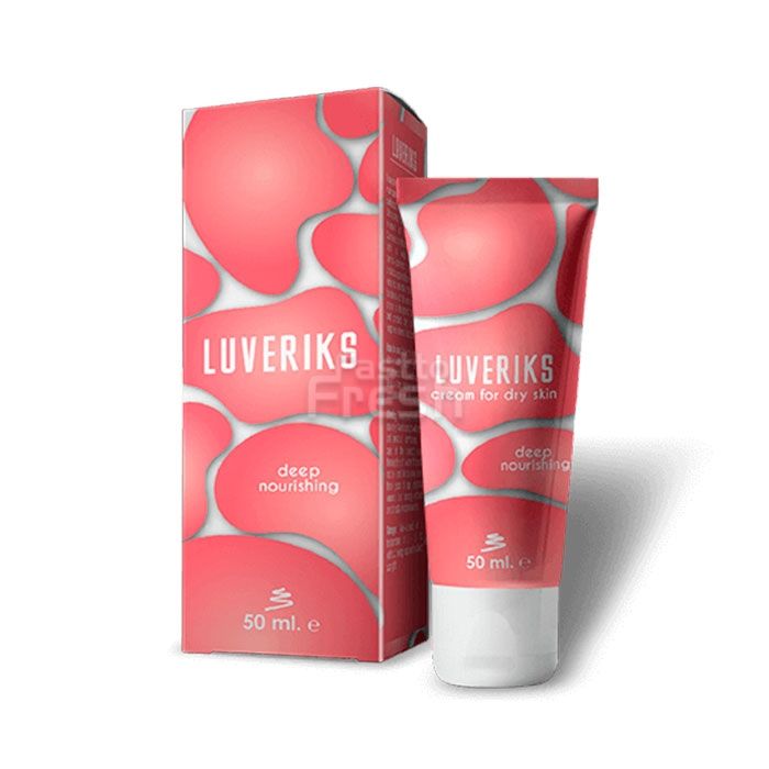 Luveriks ● crème pour le psoriasis ● à Ruba