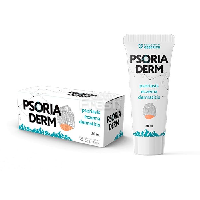 Psoriaderm ● cream-gel against the symptoms of psoriasis ● in Schwechat