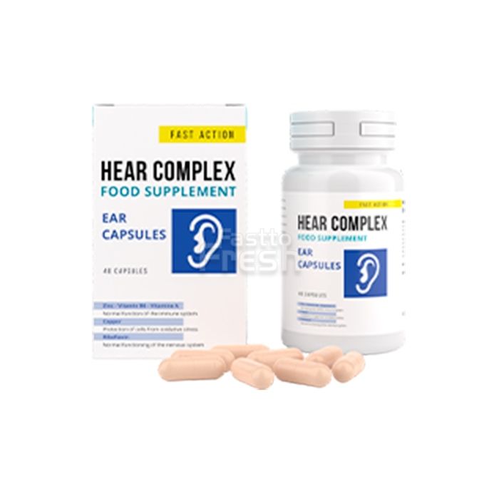 Hear Complex ● complejo para restaurar la audición con acción antiinflamatoria ● en Le Lines-de-l-Concepcion