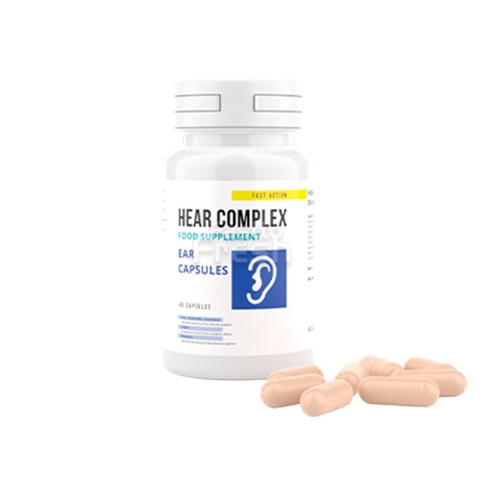 Hear Complex ● complejo para restaurar la audición con acción antiinflamatoria ● en Coslada