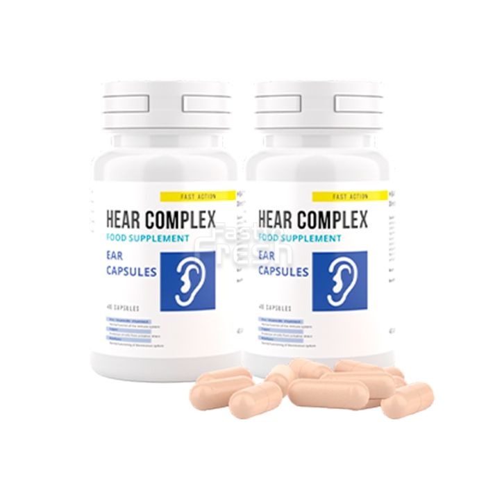 Hear Complex ● complejo para restaurar la audición con acción antiinflamatoria ● en Lugo