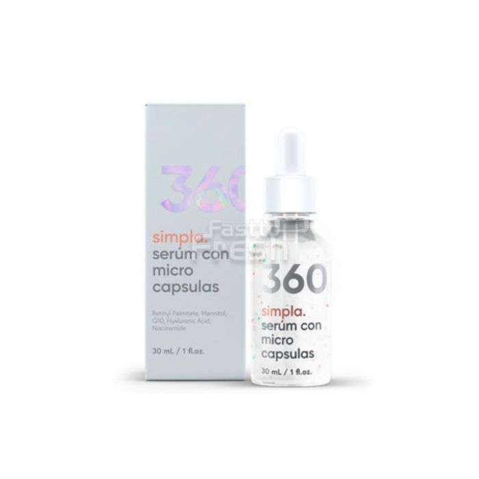 Simpla 360 ● face serum ● In Austria